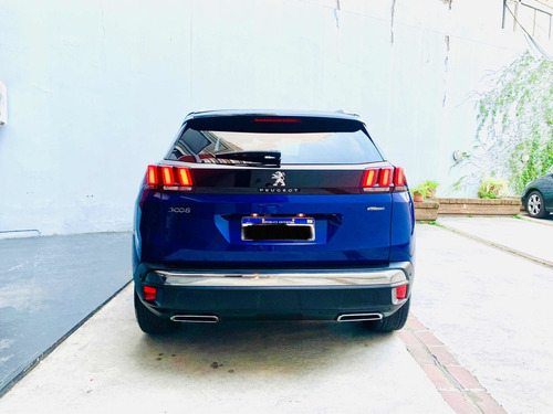 Imagen 7 de 8 de Peugeot 3008 2018 1.6 Gt-line Thp Tiptronic
