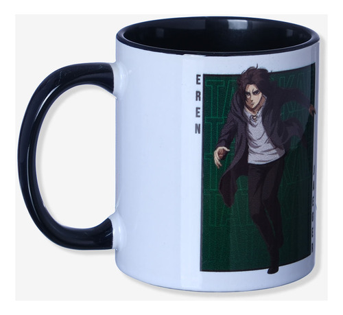 Caneca Pop Eren Yeager - Attack On Titan Attack On Titan