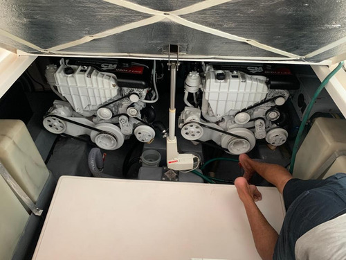 Phantom 360 Mercruiser Qsd 2x350 2011 Completa. Caiera
