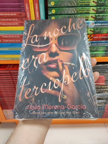 Libro La Noche Era Terciopelo - Silvia Moreno-garcía