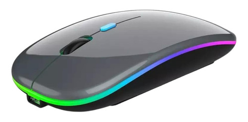 Mouse Silent 2.4g Inalámbrico Recargable Para Mac O Windows