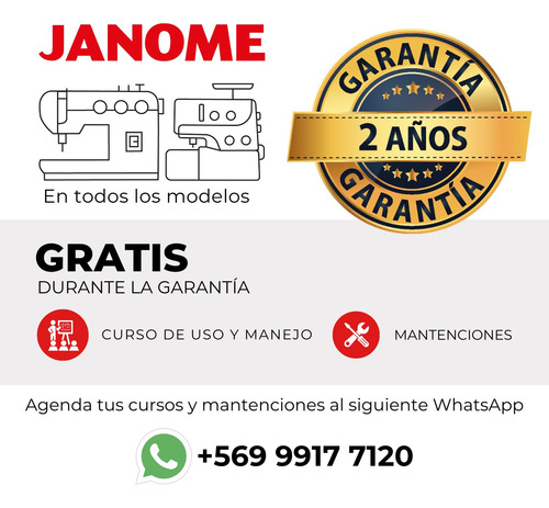 Máquina Bordadora - Janome Mc550e - Tienda Oficial