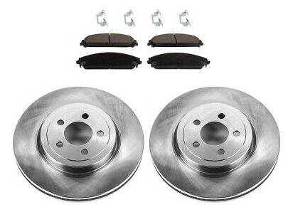 Kit-092121-16 Sure Stop 2-wheel Set Brake Disc And Pad K Ttl