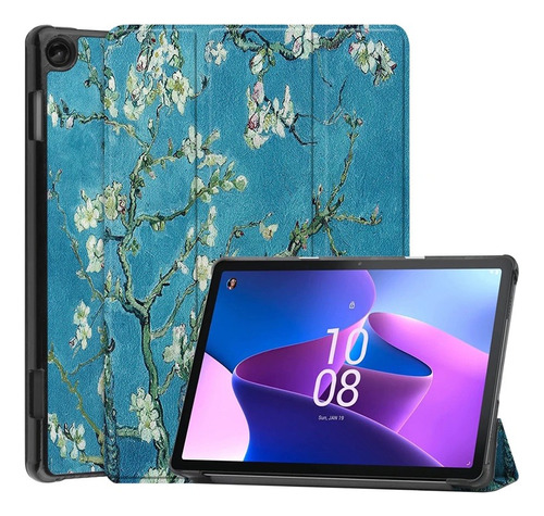 Funda Para Lenovo Xiaoxin Pad 2022 10.6 Smart Flores