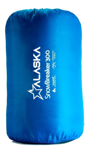 Bolsa De Dormir Termica -5 Grados Alaska Snowbraker Camping