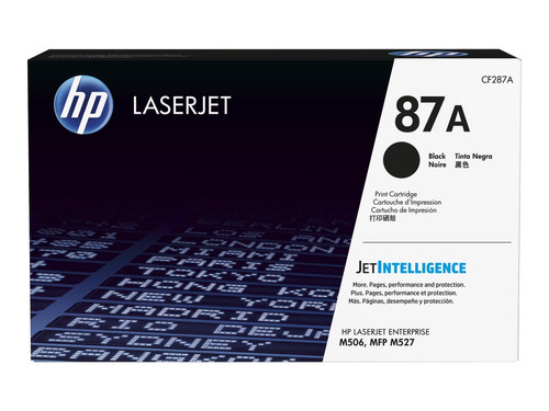 Toner Hp (87a) Negro Cf287a