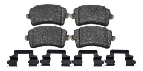 Juego Pastillas De Freno Traseras Audi A4-a5-q5 Oem  Rp