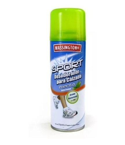 Desodorante Antitranspirante Wassington Sport Menta 180cm3