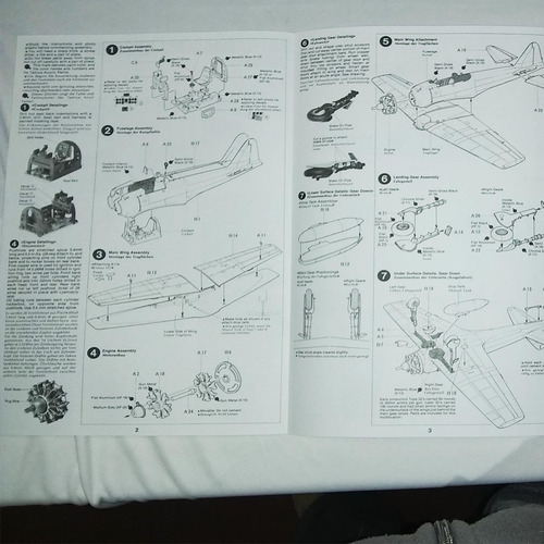 A6m3 Type 32 Zero Fighter 1/48 Tamiya Maqueta P/ Armar Avión