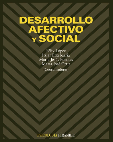 Desarrollo Afectivo Y Social - Lopez