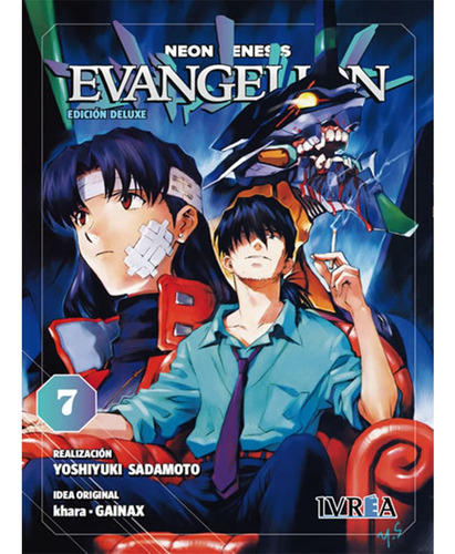 Evangelion Edicion Deluxe 07 - Yoshiyuki Sadamoto