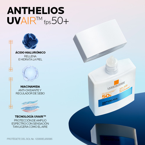 Anthelios UV AIR Protector Solar Ultra Ligero 40ML