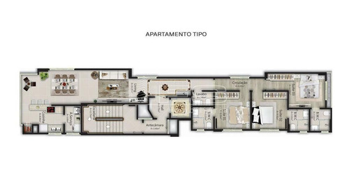 Imagem 4 de 9 de One Platinum Residence - 1484