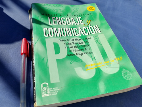 Manual Preparacion Ingreso Universidad Lenguaje Y Comunicaci
