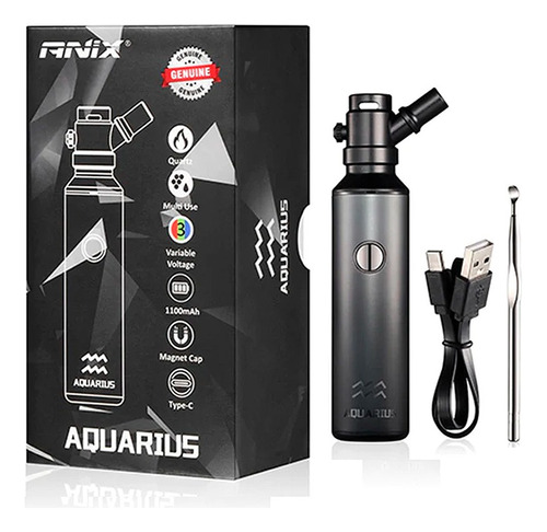 Vaporizador De Hierbas Anix Aquarius 100% Original