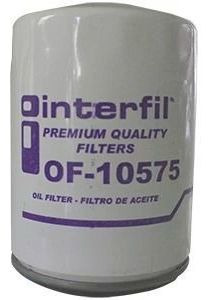 Filtro Aceite Interfil Silverado 2500 H 6.0 2010 2011 2012