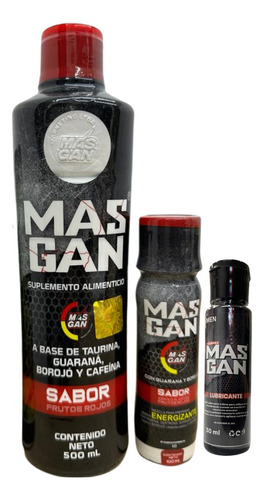 Masgan 500ml+mini 100ml+ Gel 30 - mL a $119900