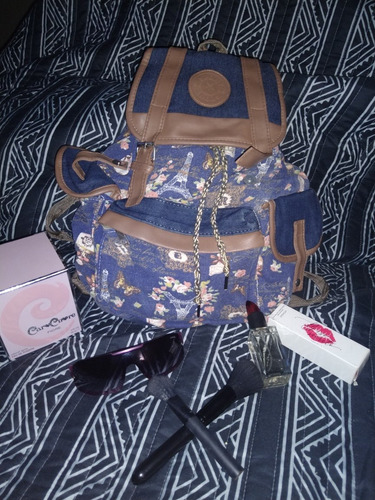Dos Mochilas De Jeans. Oferta!