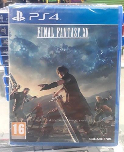 Final Fantasy Xv Nuevo Sellado Ps4