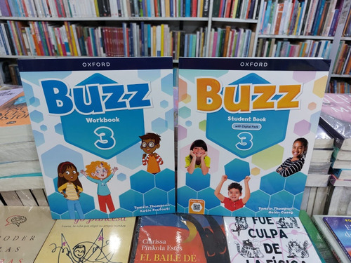 Buzz 3 - Student Book With Digital Pack + Workbook - Oxford 