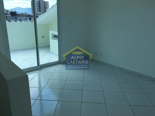 Casa Condomínio 3 Dorms 2 Vagas, Canto Do Forte!! - Vact014193