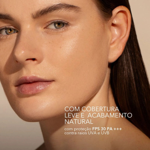 Base Fluida Com Proteção Fps 30 - Skin Tint - Océane Edition