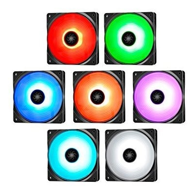 Deepcool Rf In Rgb Led Pwm Ventilador Hub Extension Para