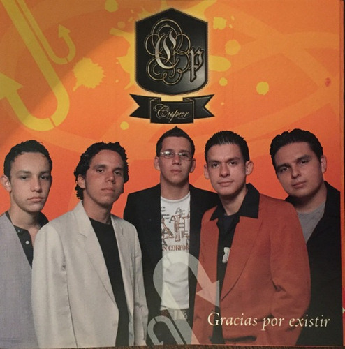 Grupo Cuper - Gracias Por Existir. Cd, Album.