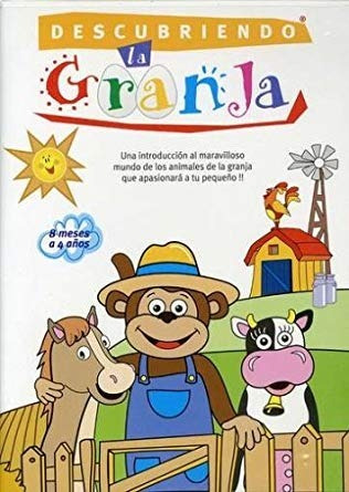 Dvd Descubriendo La Granja Junto A Bubba - Original