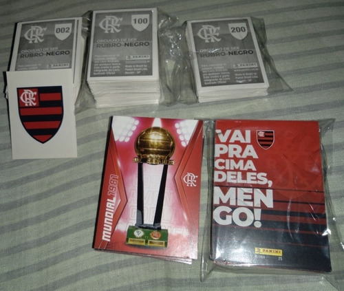 Figurinhas Avulsas Flamengo Orgulho De Ser Rubro Negro