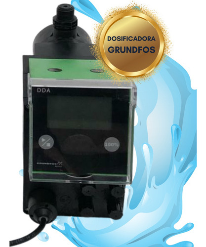 Imagen 1 de 10 de Bomba Dosificadora Grundfos Ddc 15-4 Ar-pv/t/c-f-31i002LG