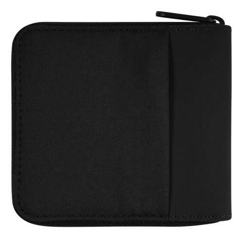 Billetera Zip-around Con Protección Rfid Negro Victorinox