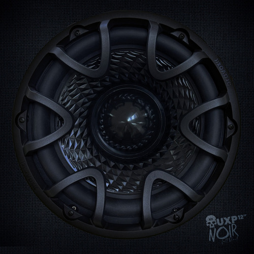 Alto Falante Subwoofer 12 Bravox Uxp Noir Full Black 2+2oh Cor Preto