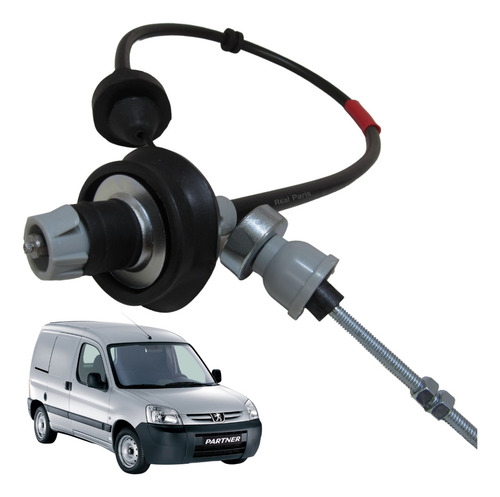 Cabo Embreagem Peugeot Partner Citroen Berlingo 1.6 16v Man