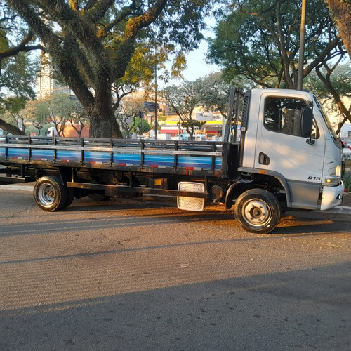 Mercedes-benz Accelo 815 2012 Carroceria Único Dono Km Baix
