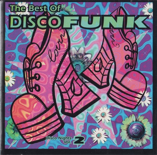 The Best Of Disco Funk (disco Nights Vol. 2) Cd P78 Ks