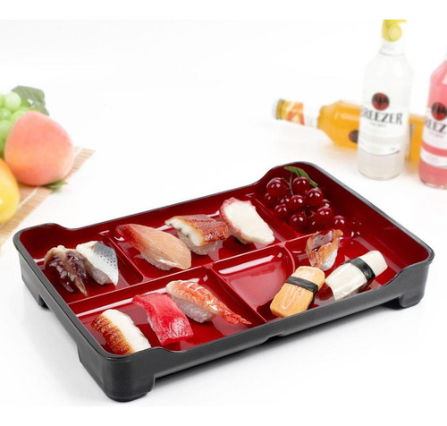 Japones Japanese Traditional Bento Lunch Container Lacabado