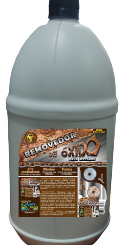 Quita Oxido Removedor De Oxido En Todo T - L a $289