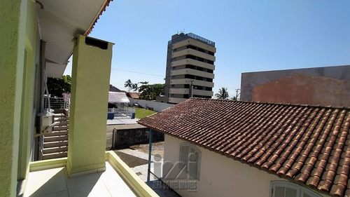 Sobrado Com 03 Quartos A 50m Do Mar Em Shangri-lá! - 3354ip-1