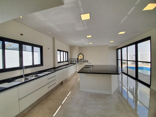 Imagem 14 de 30 de Casa Em Condomínio Em Sorocaba, Alphaville Nova Esplanada I - Ca00534 - 70012644