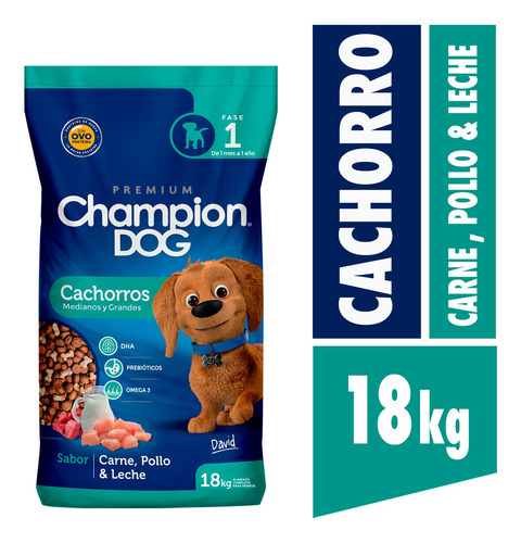 Champion Dog Cachorro 18 Kg