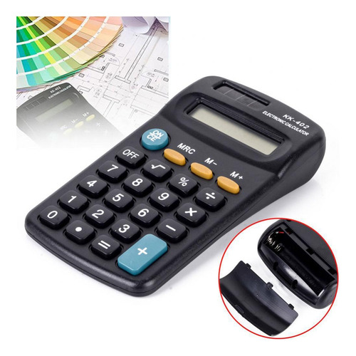 Calculadora De Bolso 8 Digitos Modelo - Kk-402 - 5 Unidades