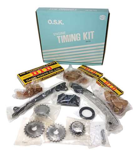 Kit De Tiempo Toyota Prado J120 1gr-fe 4.0 V6 02-08