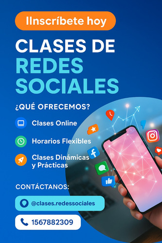 Clases Sobre Redes Sociales
