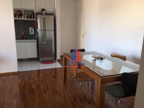 Apartamento Com 3 Dormitórios À Venda, 70 M² Por R$ 350.000 - Residencial Clube Colorê - Vila Belvedere - Americana/sp - Ap1077