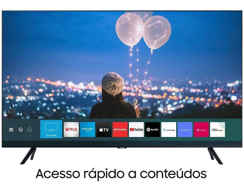 Samsung Smart Tv Crystal Uhd Tu8000 4k 75 Borda Infinita