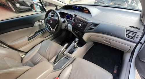 Imagem 12 de 13 de Honda Civic 2.0 Lxr Flex Aut. 4p 2016