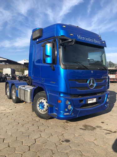 Imagem 2 de 25 de M.benz Actros 2546-ls 18/18 Cegonheiro Gustavo-caminhões