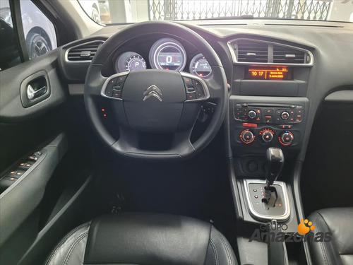 Citroën C4 Lounge 2.0 MPFI ORIGINE 16V FLEX 4P AUTOMÁTICO