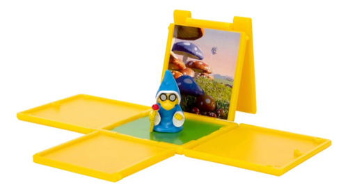 Super Mario Bros Pelicula Figura Kamek C/ Block De Pregunta